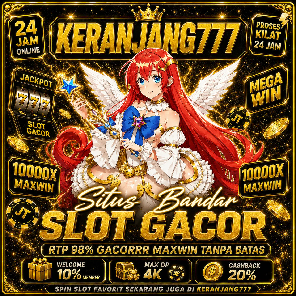 KERANJANG777 Banner
